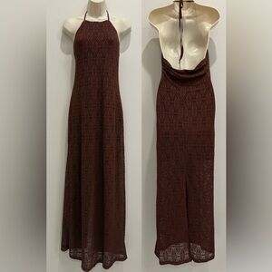 Vero Moda Andorra Halter Dress